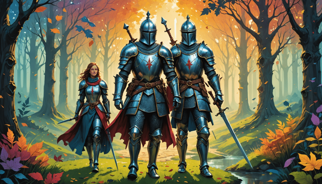 test your logical reasoning skills with our engaging knights and knaves riddle. dive into a world of intriguing puzzles where truth and deception collide. can you uncover who is who?