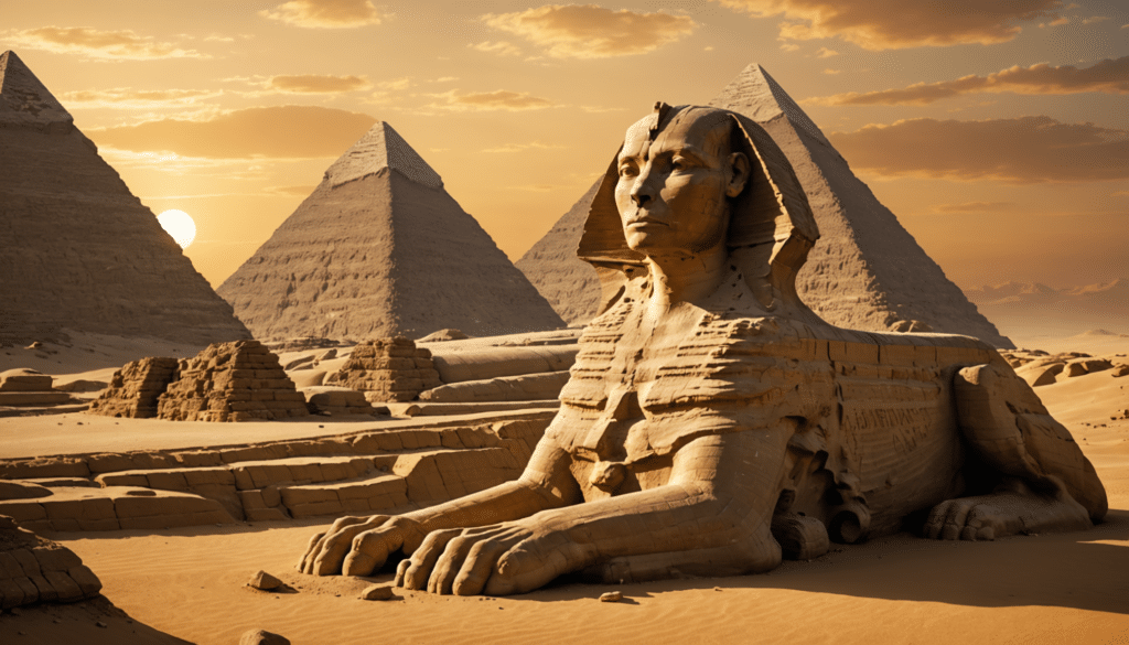 challenge your intellect with the captivating riddle of the sphinx. discover timeless wisdom and unlock the secrets of this legendary enigma. can you solve it?