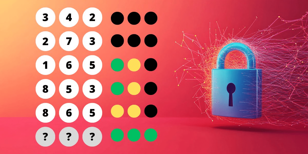 Put your skills to the test: Can you crack a 3-digit code that fast?